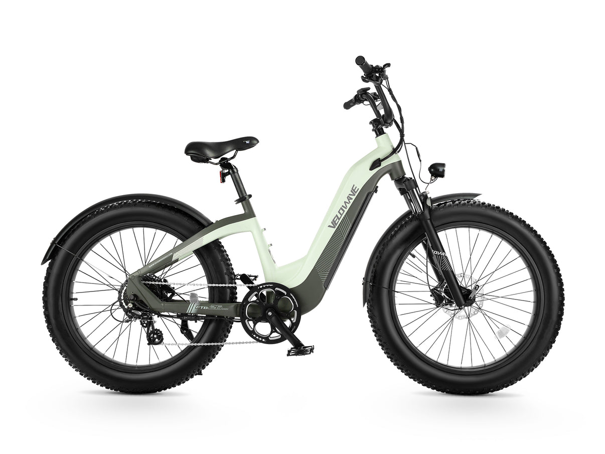 crosswave citybike Grace Step-Thru Electric Bike: Easy Riding, Powerful Performance – VELOWAVE