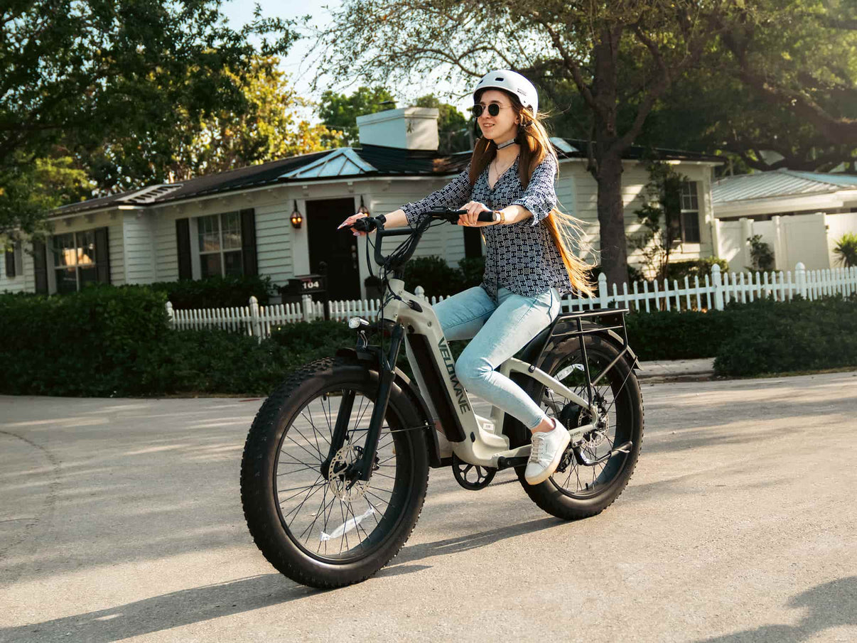 VELOWAVE Electric_Bicycles Ranger Step-Thru 2.0 Electric Bike