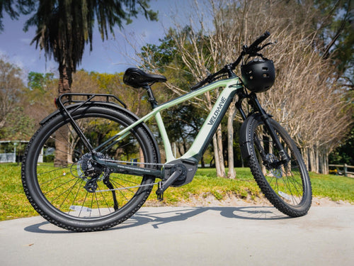 VELOWAVE Electric_Bicycles Swift M Mid-Drive Electric Bike