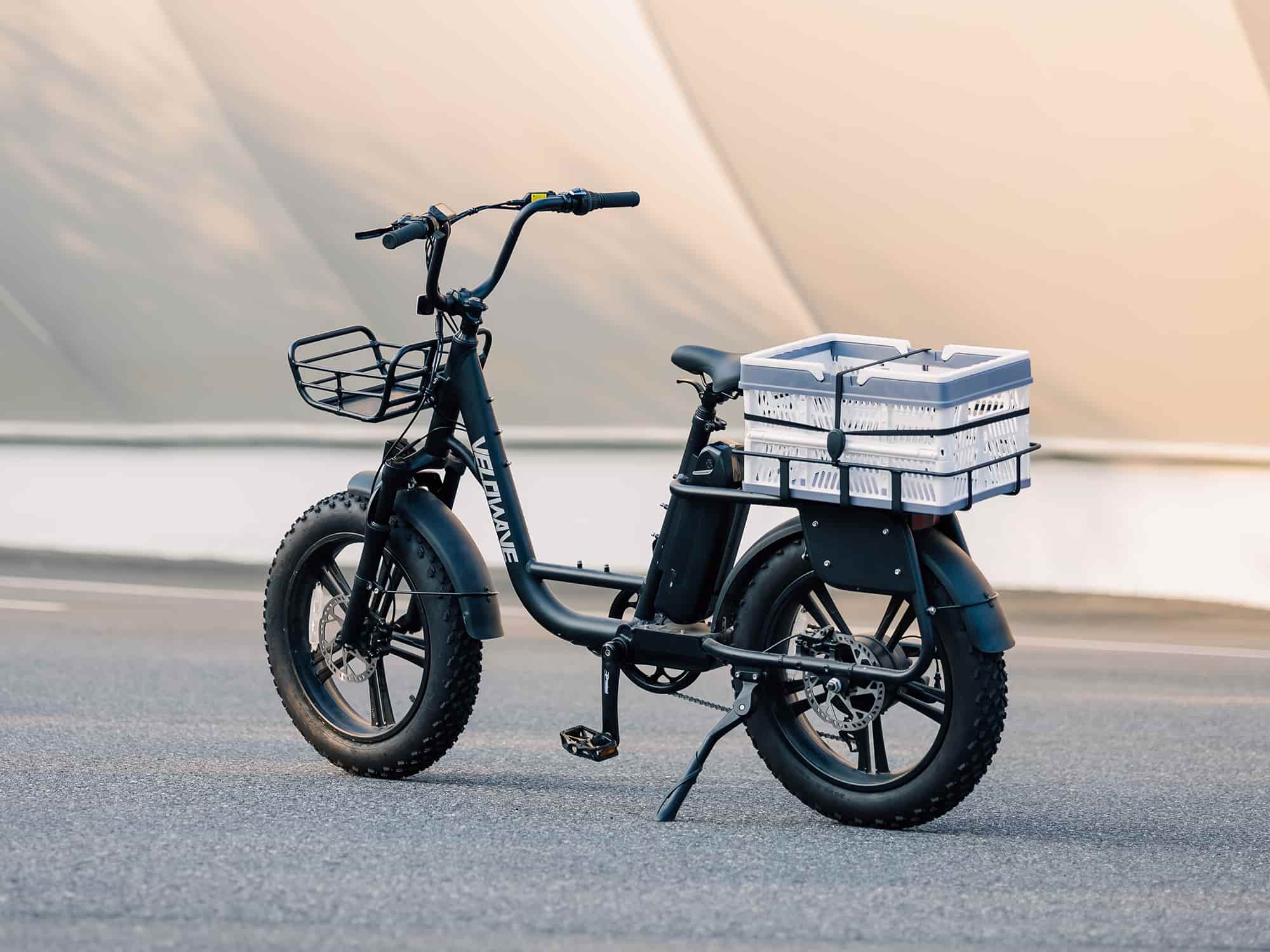 Prado S Commuter Ebike An Efficient Way To Commute – VELOWAVE