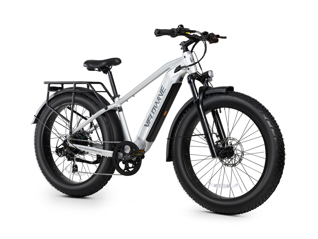 Long Ranger Fat Tire Ebike Made To Conquer Any Terrain – VELOWAVE