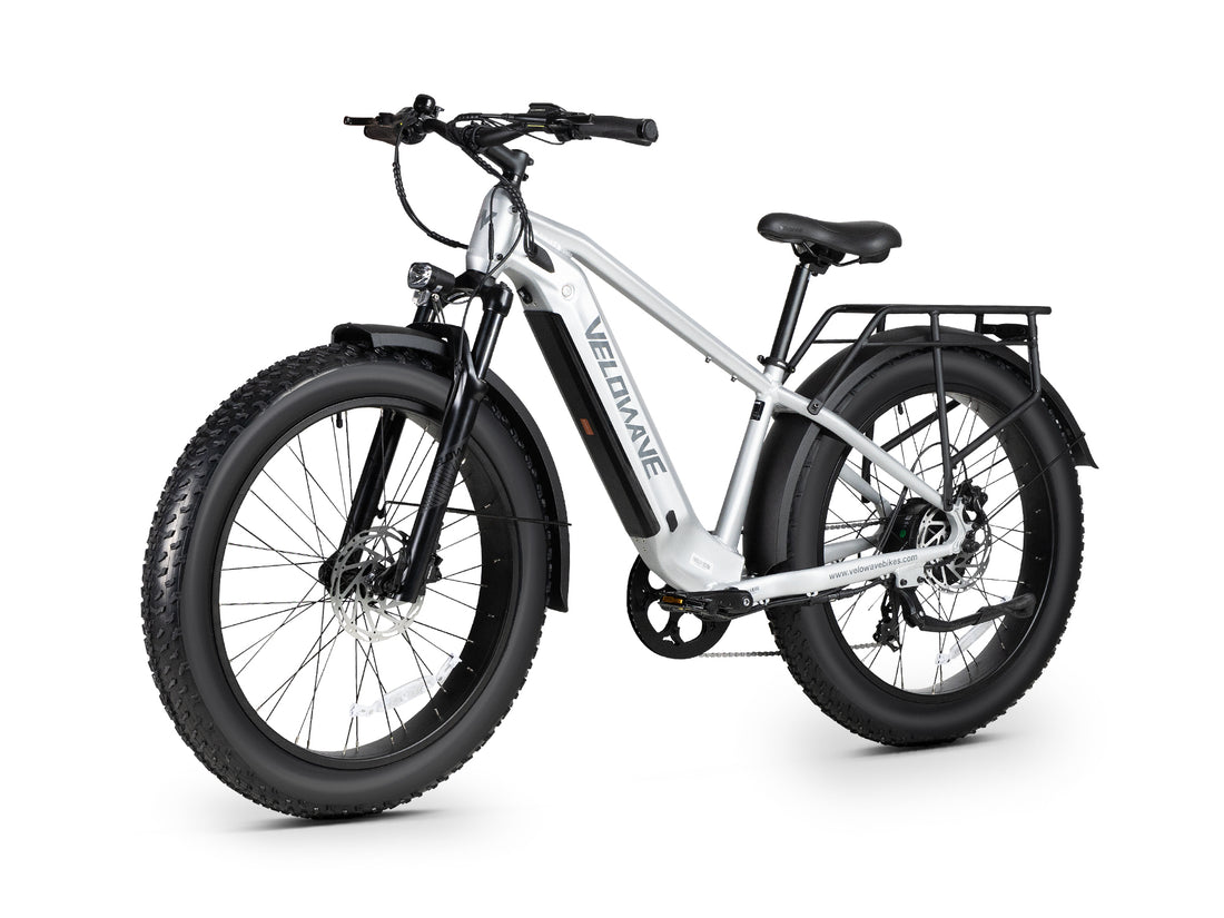 Long Ranger Fat Tire Ebike Made To Conquer Any Terrain – VELOWAVE
