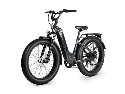 Ranger Step-Thru 3.0 Torque Sensor Electric Bike