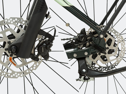 VELOWAVE Electric_Bicycles Swift M Mid-Drive Electric Bike
