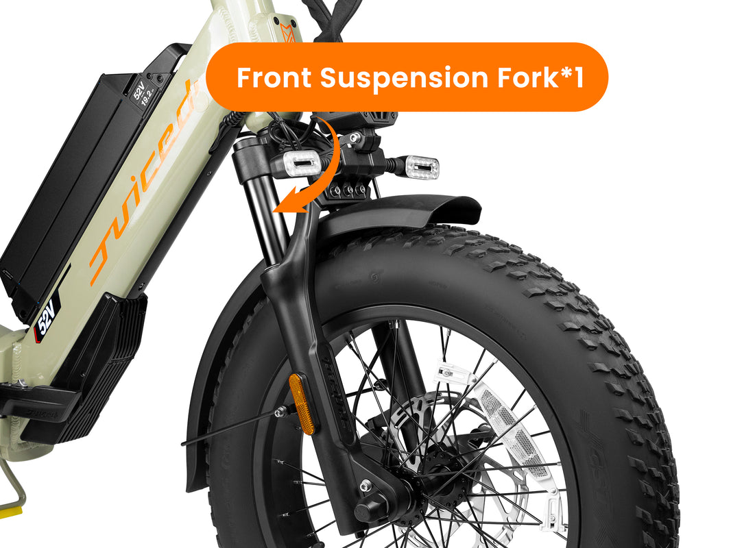 Juiced | Front Suspension Fork for Jet Current Pro