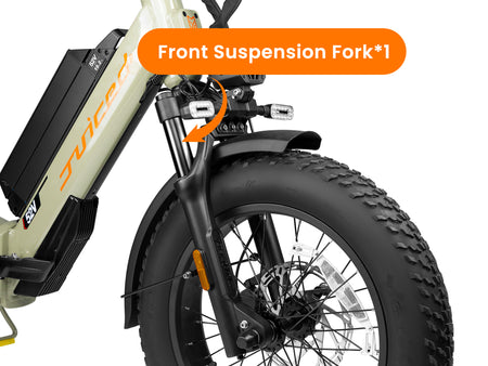 Juiced | Front Suspension Fork for Jet Current Pro