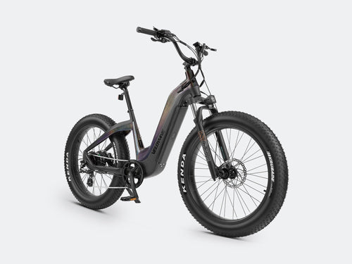 VELOWAVE Electric_Bicycles Grace 2.0 Step-Thru Electric Bike#color_star-black