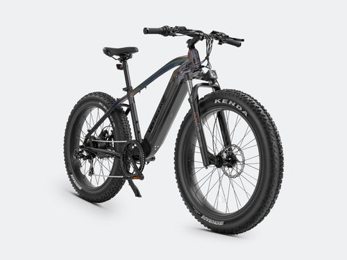 VELOWAVE Electric_Bicycles Ranger Fat Tire Electric Bike#color_star-black