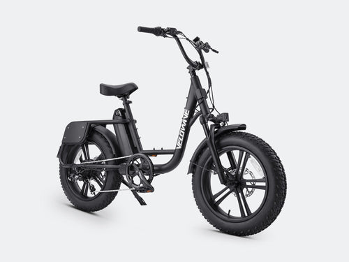 VELOWAVE Electric_Bicycles Prado S Commuter Electric Bike#color_black