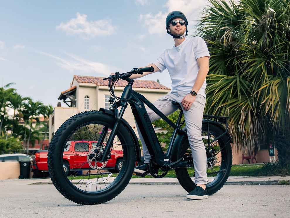 Long Ranger Fat Tire Ebike Made To Conquer Any Terrain – VELOWAVE