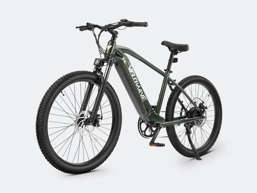 VELOWAVE Electric_Bicycles Ghost Electric Mountain Bike#color_dark-green