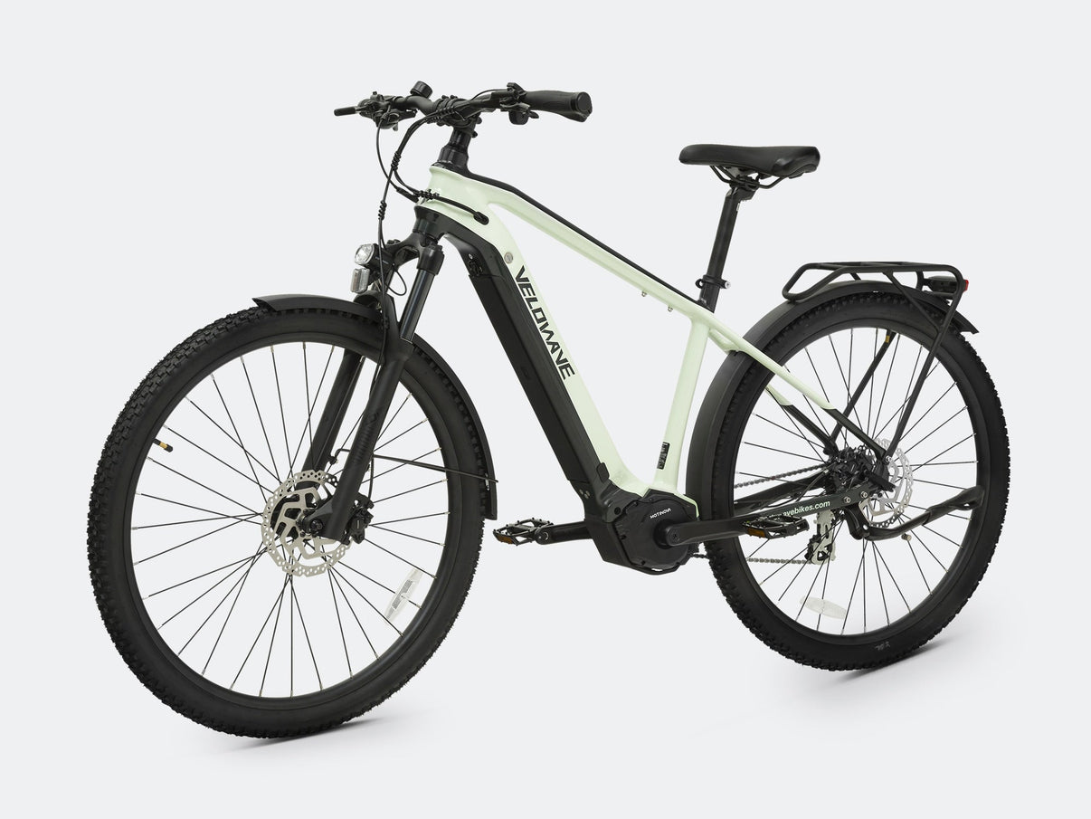 VELOWAVE Electric_Bicycles Swift M Mid-Drive Electric Bike#color_macaron-green