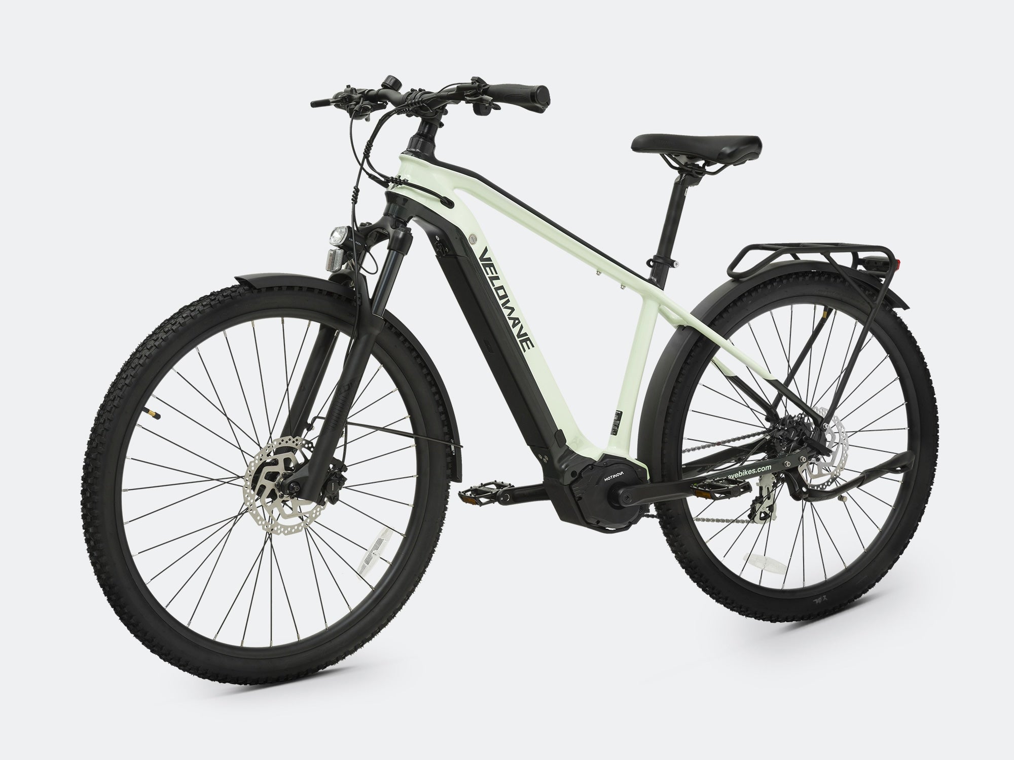 VELOWAVE Electric_Bicycles Swift M Mid-Drive Electric Bike#color_macaron-green