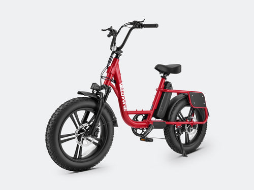 VELOWAVE Electric_Bicycles Prado S Commuter Electric Bike#color_red