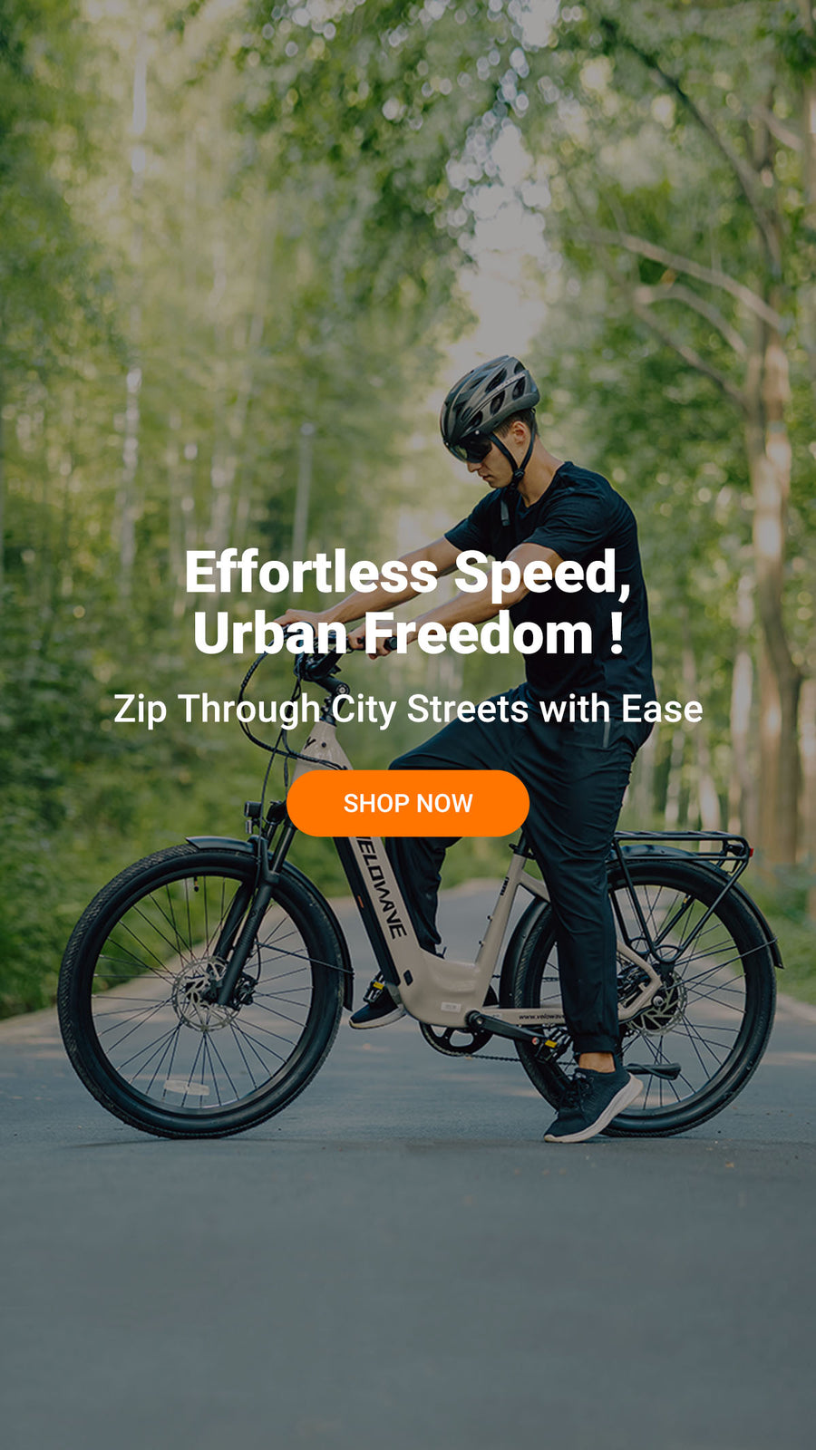 Convenient electric bicycles