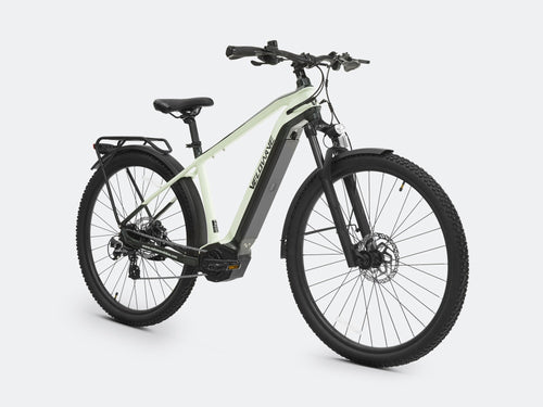 VELOWAVE Electric_Bicycles Swift M Mid-Drive Electric Bike#color_macaron-green