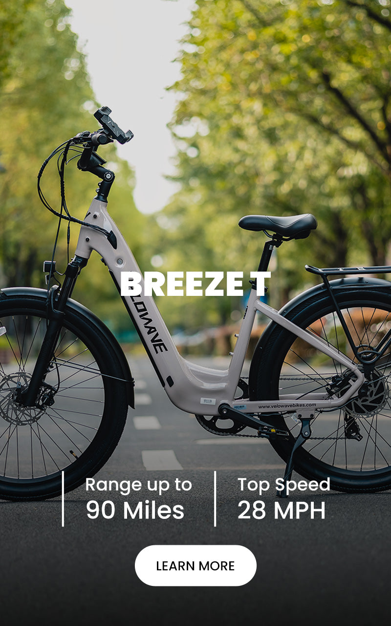 Convenient electric bicycles
