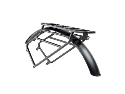 Velowave Rear Rack & Fender Kit for Forest Mountain Electric Bike