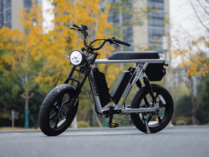 Electric Bikes Juiced Bikes Scrambler Juiced HyperScrambler Review