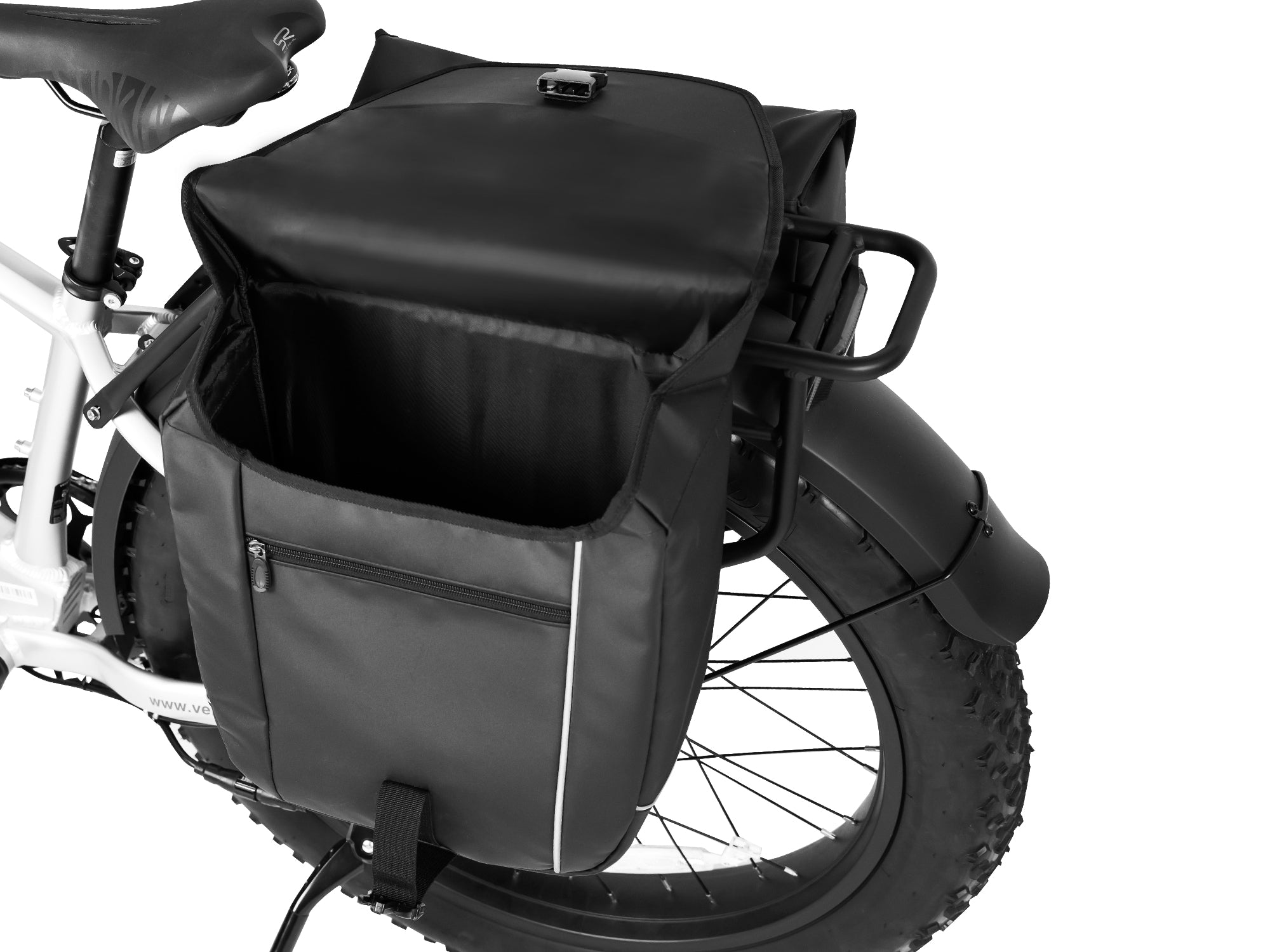 ジンバーレ キャンバス フロントバッグ ブラック Zimbale Canvas Front bag Waterproof Zimbale Bicycle Waterproof Canvas Saddlebag 2 Liter | eBay