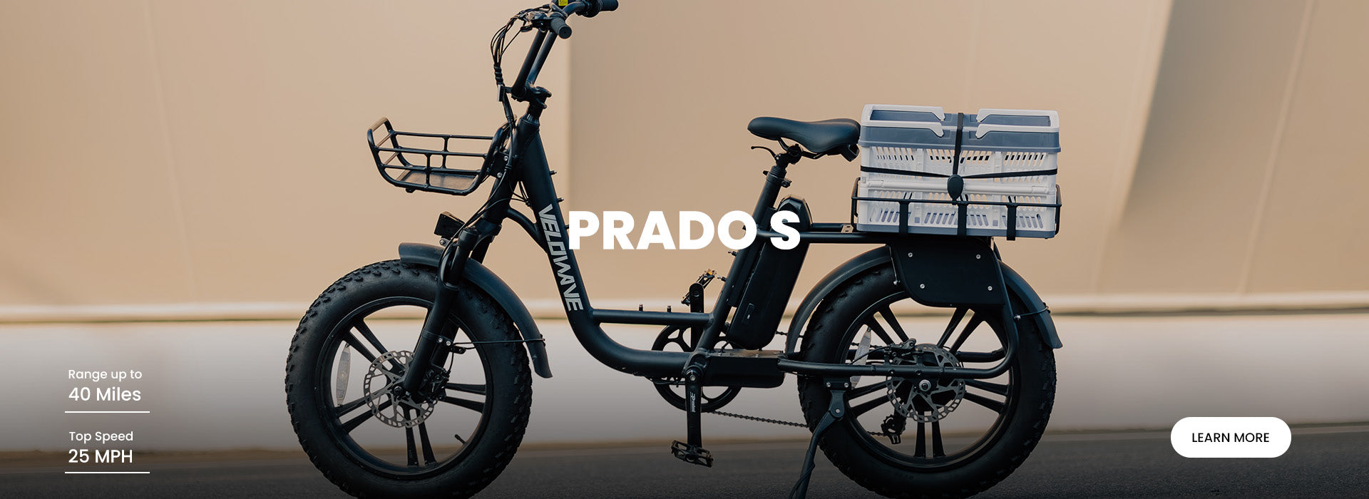 Convenient electric bicycles