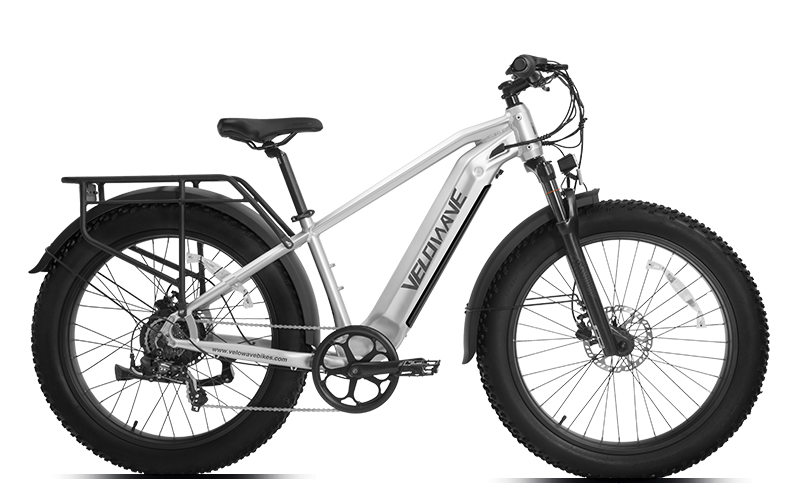 Electric Bicycle Fat Tire Extreme Bikes L1 26'' Step-Thru Fat Tire