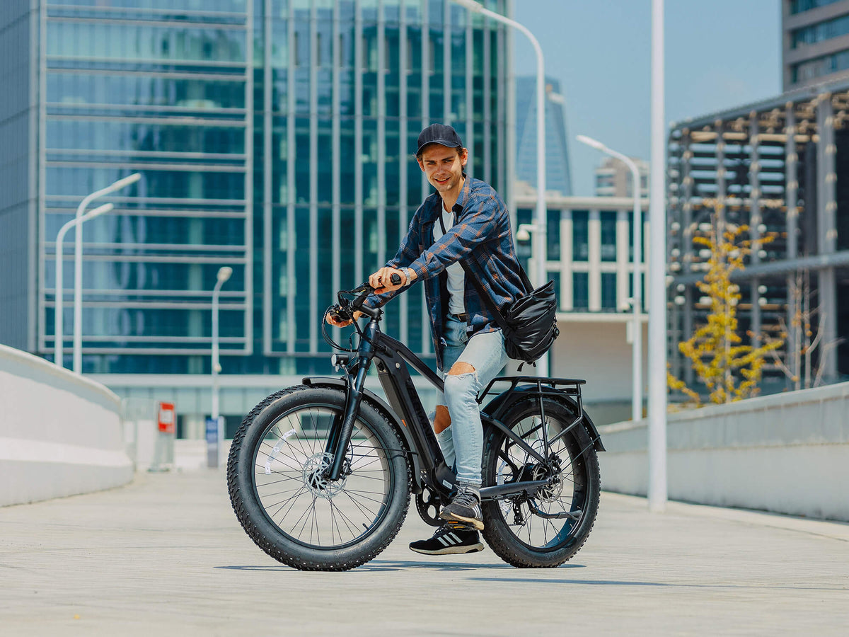 Short Fat Ranger Long Ranger Fat Tire Ebike Made To Conquer Any Terrain – VELOWAVE
