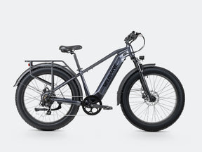 VELOWAVE Electric_Bicycles Dark Gray Ranger 3.0 Fat Tire All-Terrain Electric Bike#color_blue-gray