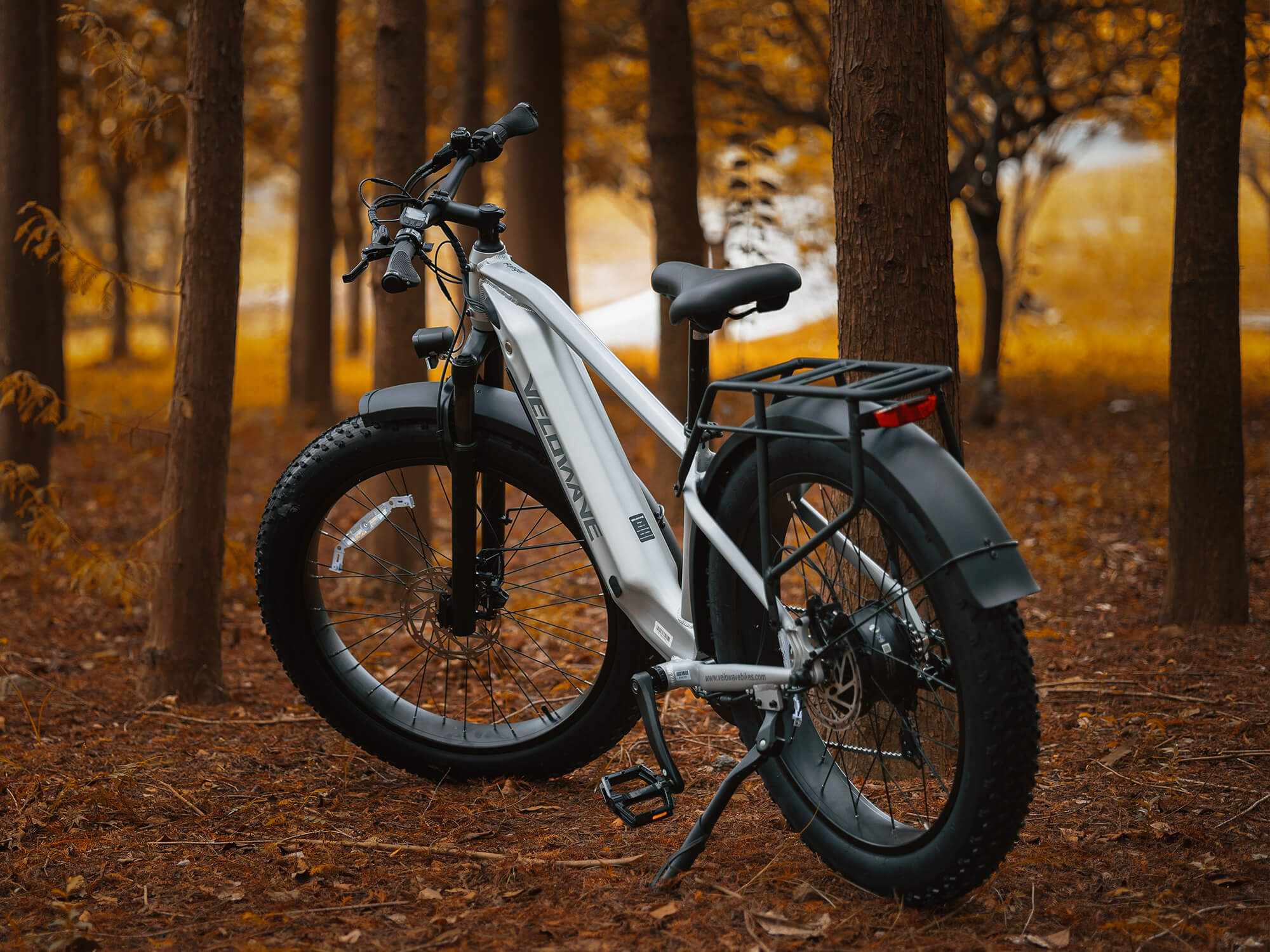 Long Ranger Fat Tire Ebike Made To Conquer Any Terrain