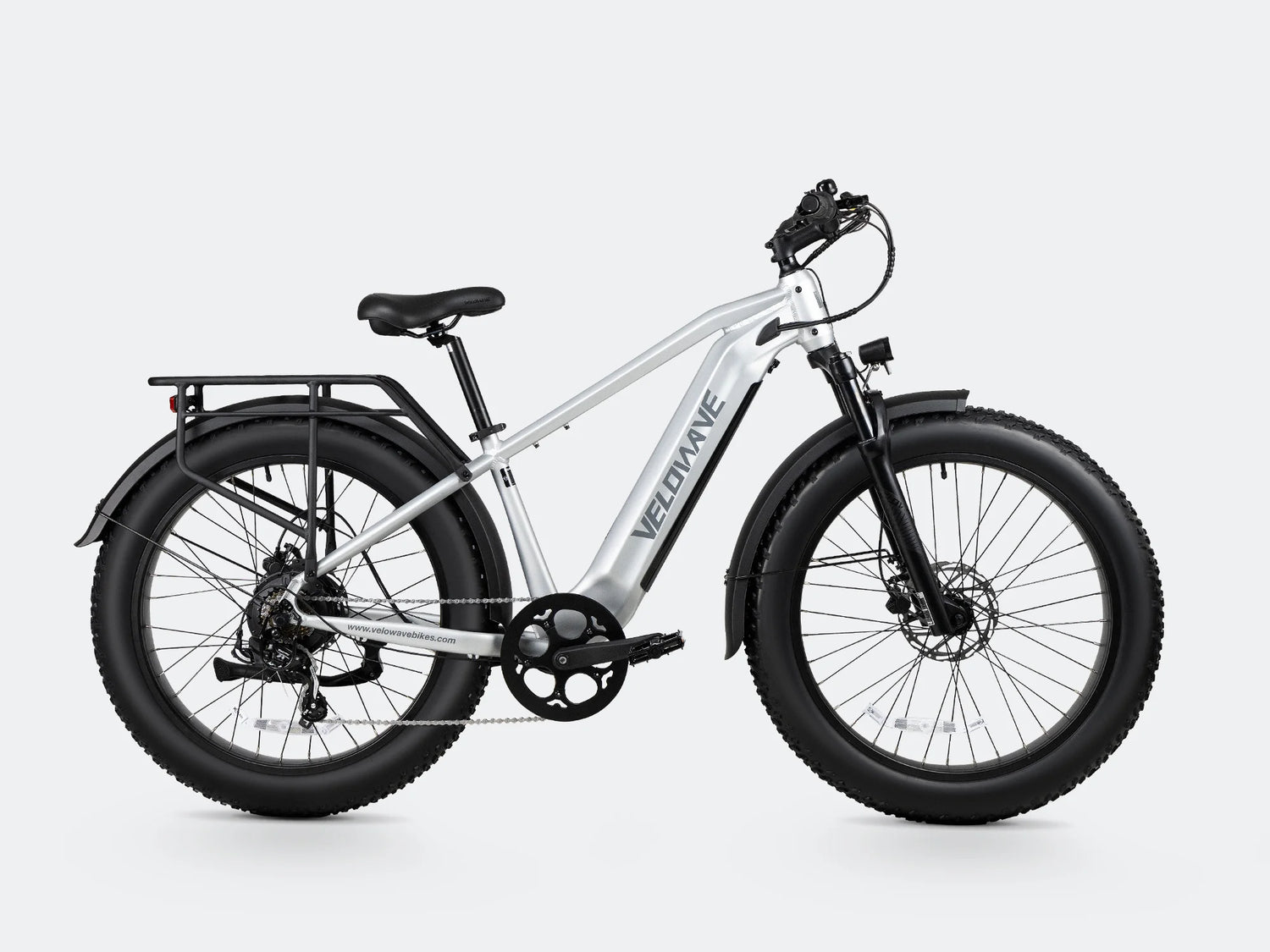 Long Ranger Fat Tire Ebike Made To Conquer Any Terrain