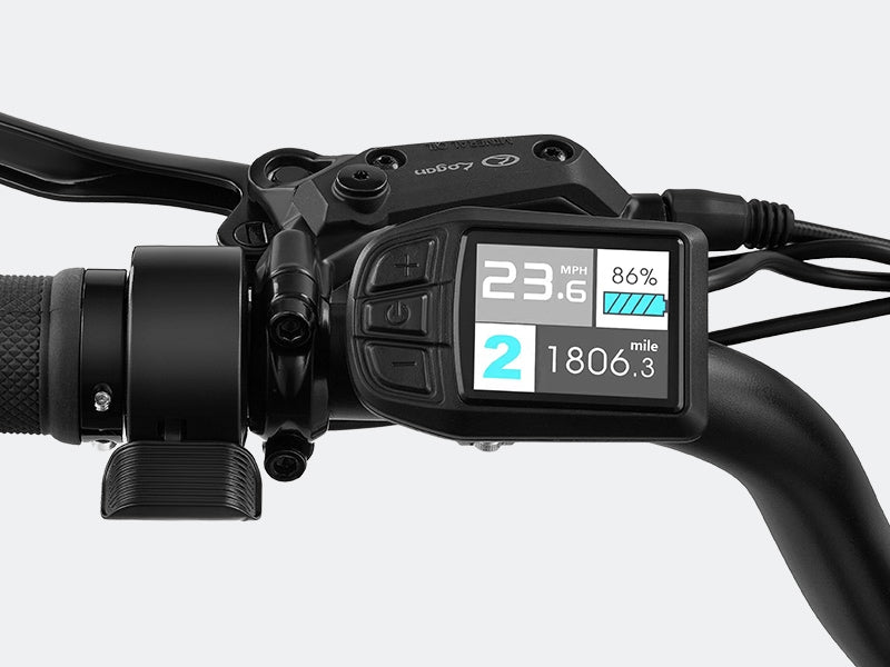 Hydraulic Brakes & Display