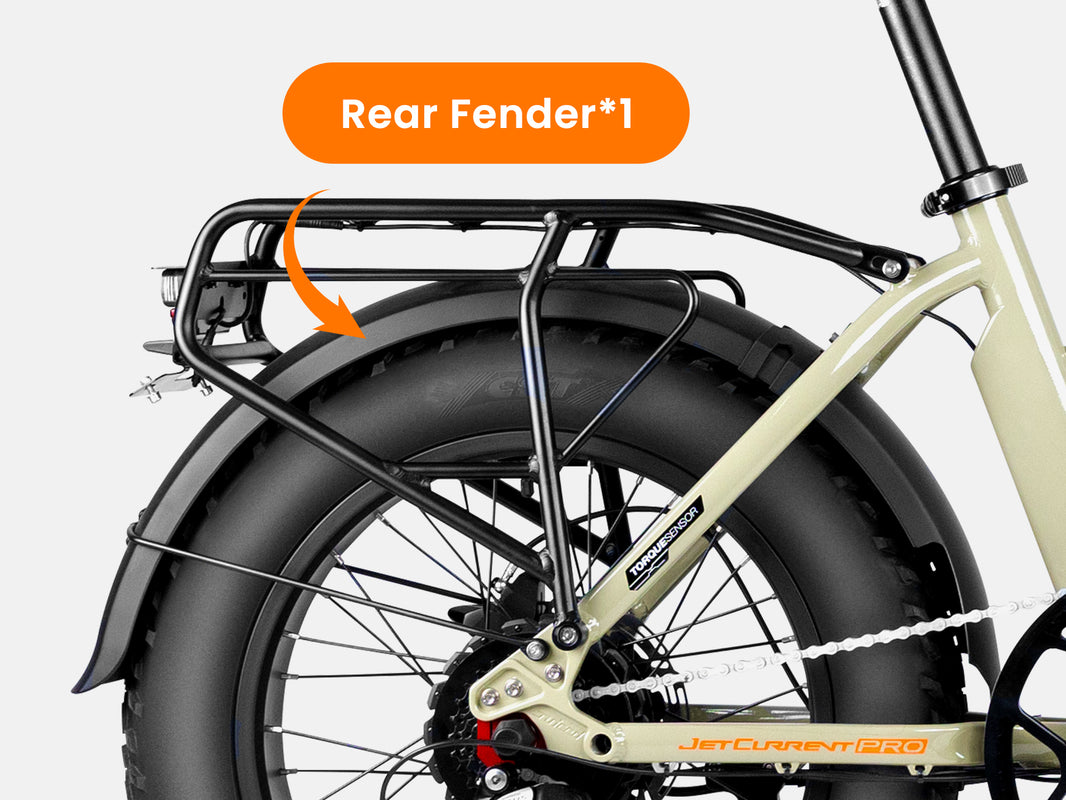 Front and Rear Fenders for Jet Current Pro