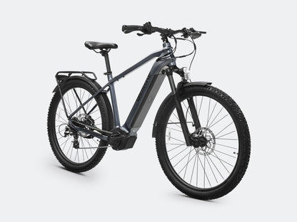 VELOWAVE Electric_Bicycles Swift M Mid-Drive Electric Bike#color_blue-gray