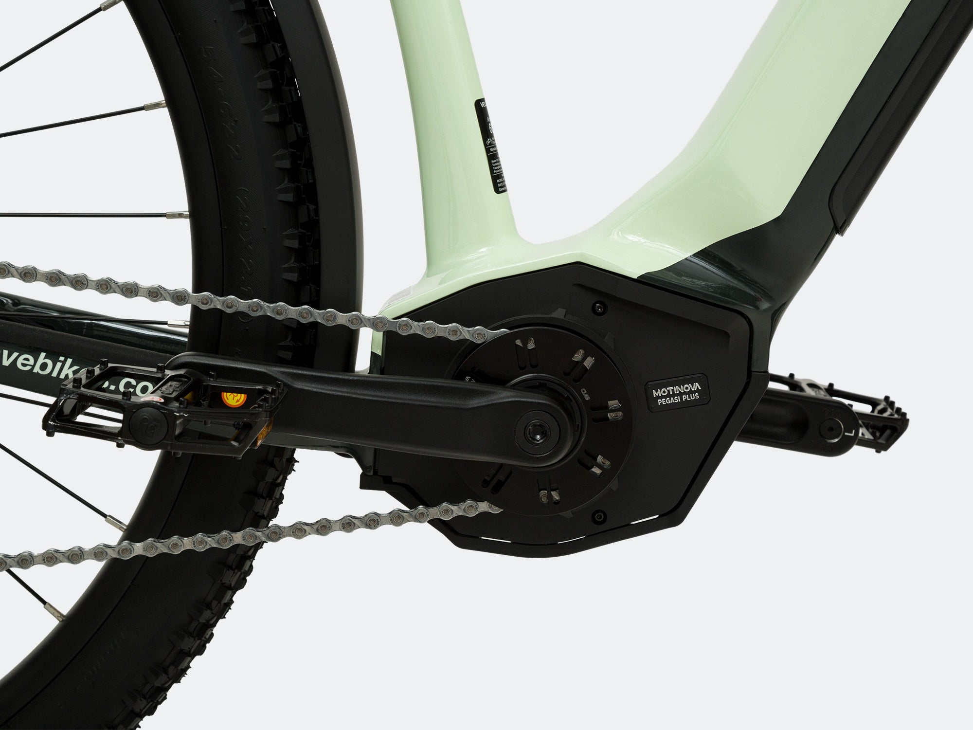 VELOWAVE Electric_Bicycles Swift M Mid-Drive Electric Bike