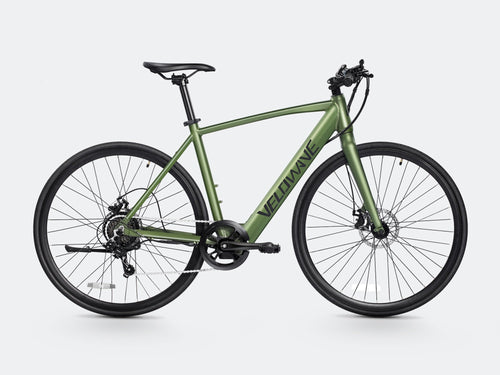 VELOWAVE Electric_Bicycles Green Spirit Electric Road Bike#color_green