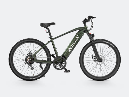 VELOWAVE Electric_Bicycles Ghost Electric Mountain Bike #color_dark-green