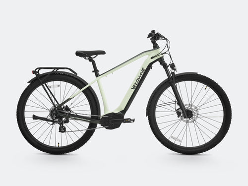 VELOWAVE Electric_Bicycles M/27.5'' / Macaron Green Swift M Mid-Drive Electric Bike#color_macaron-green