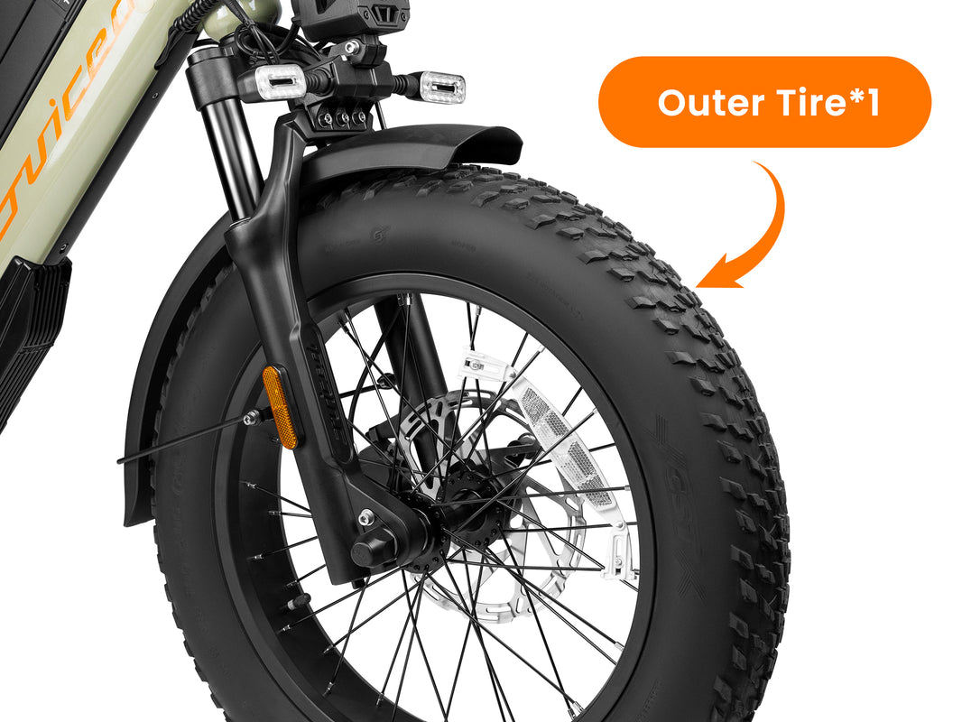 Juiced | Outer Tire for Jet Current Pro