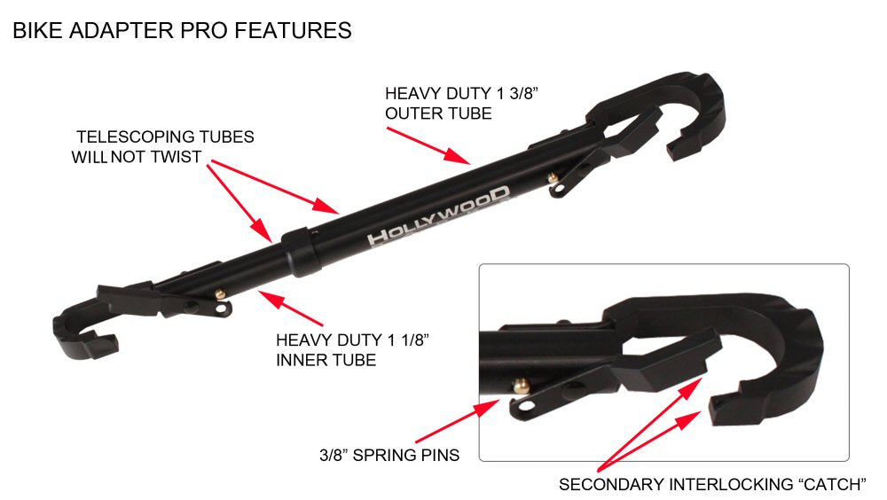 Hollywood Racks eBike Rack Hollywood Racks Bike Adapter