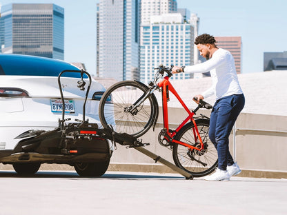 Hollywood Racks eBike Rack Hollywood Racks HR4500 Destination E Bike Rack for Electric Bikes