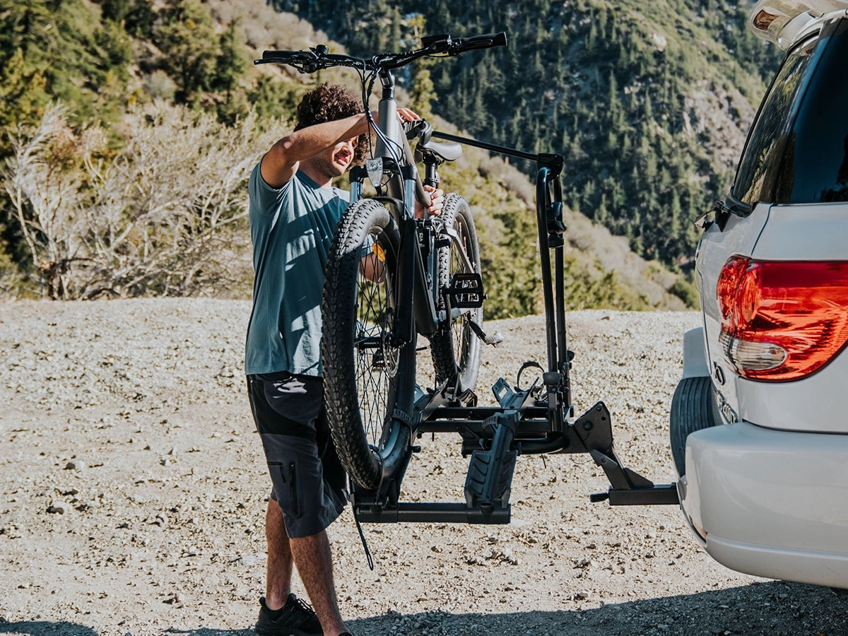 Hollywood Racks eBike Rack Hollywood Racks HR4500 Destination E Bike Rack for Electric Bikes