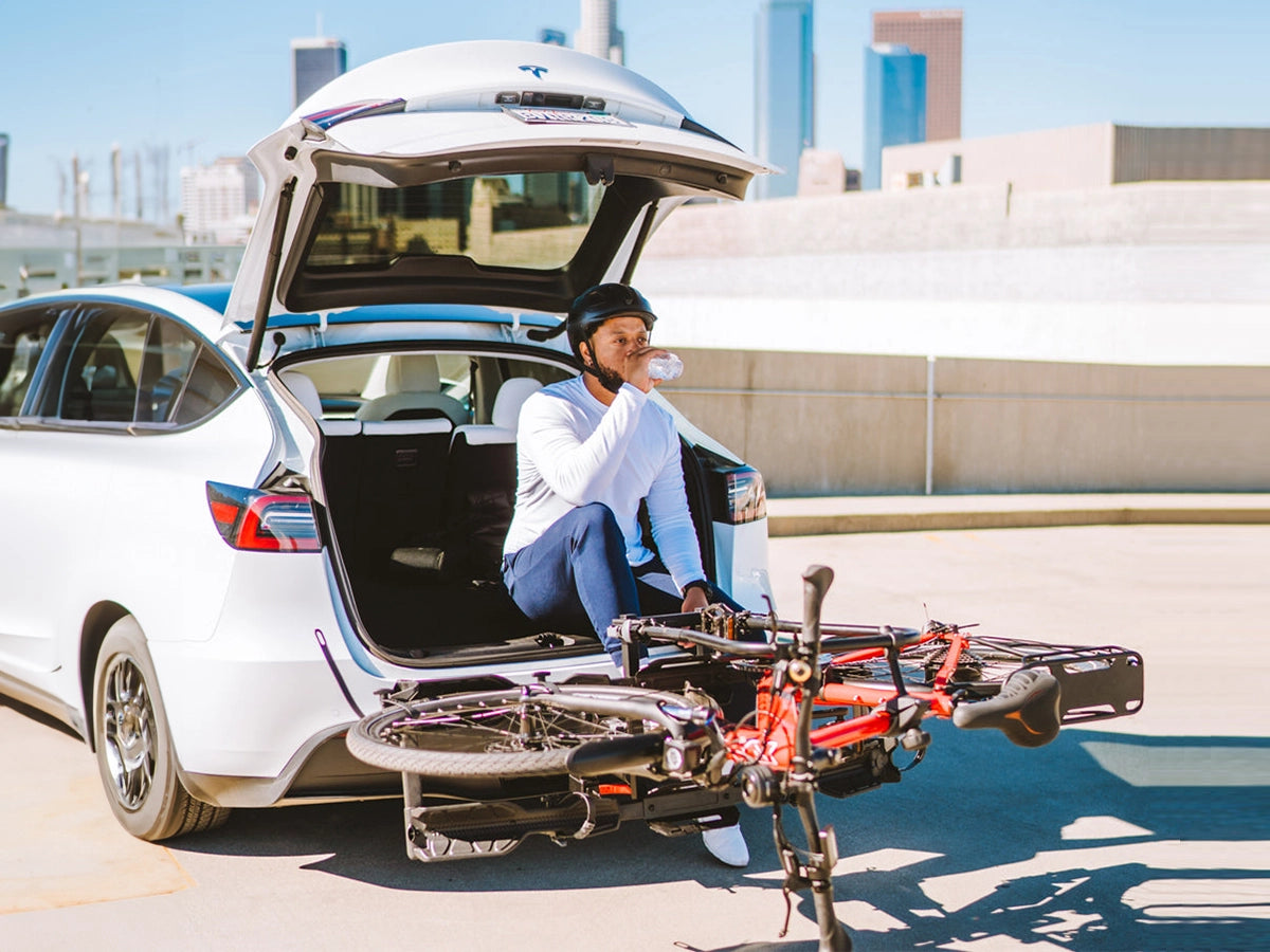 Hollywood Racks HR4500 Destination E Bike Rack for Electric Bikes ...