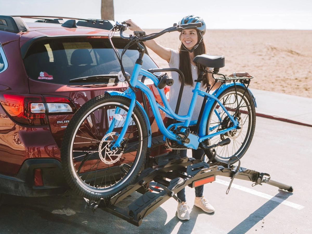 Hollywood Racks eBike Rack Hollywood Racks HR4500 Destination E Bike Rack for Electric Bikes