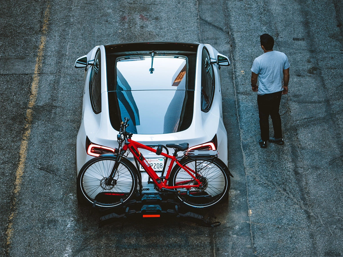 Hollywood Racks eBike Rack Hollywood Racks HR4500 Destination E Bike Rack for Electric Bikes