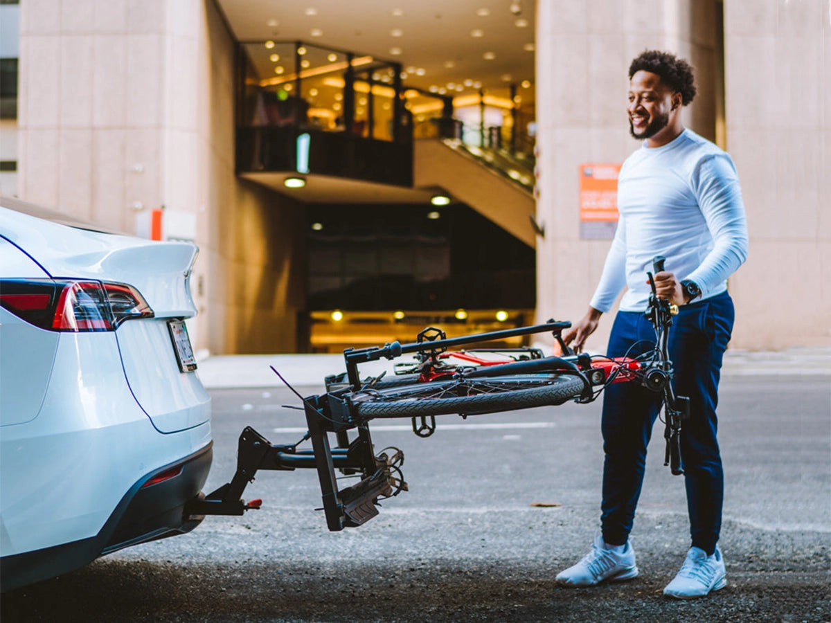 Hollywood Racks eBike Rack Hollywood Racks HR4500 Destination E Bike Rack for Electric Bikes