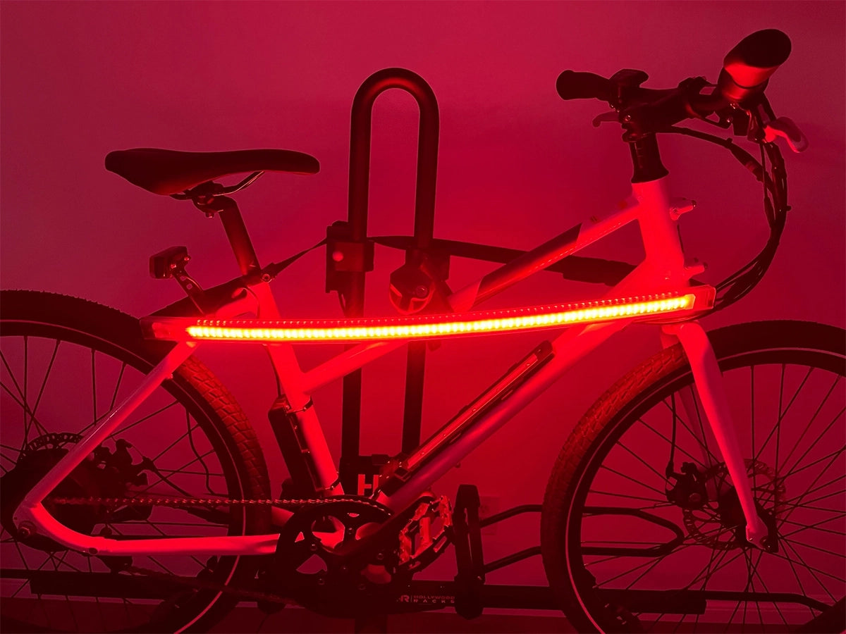 Hollywood Racks eBike Rack Hollywood Racks Safety Light Bar for Bike Racks