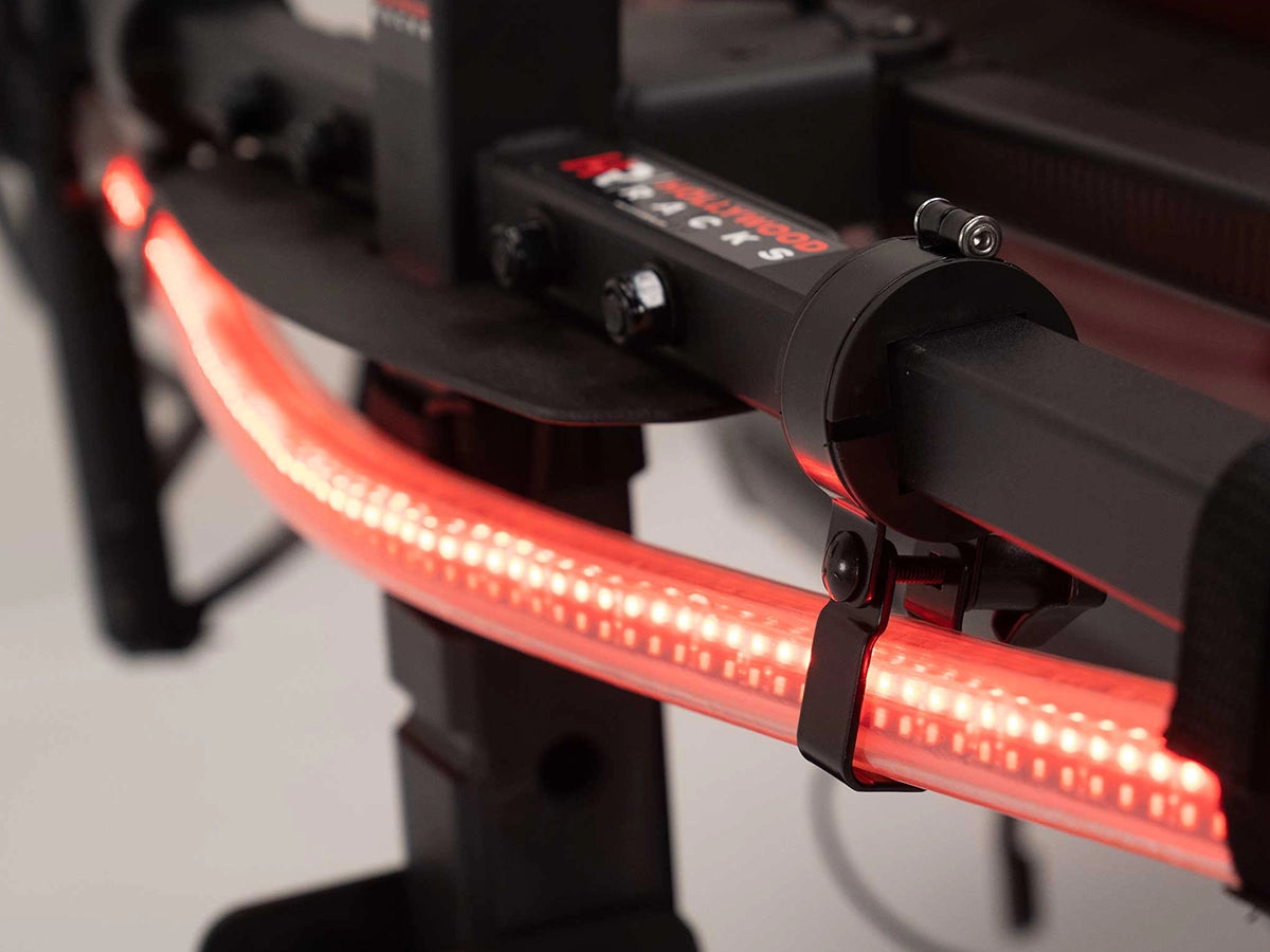 Bike rack light bar cheap