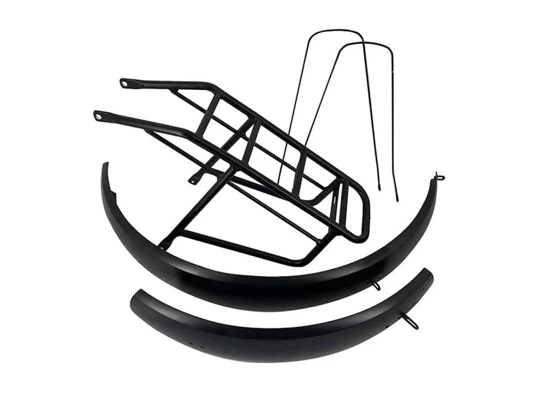 Rear Rack and Fender Kit For Pony Compact Step-Thru Electric Bike(Valid only with simultaneous purchase with Pony)