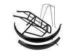 Rear Rack and Fender Kit For Pony Compact Step-Thru Electric Bike(Valid only with simultaneous purchase with Pony)