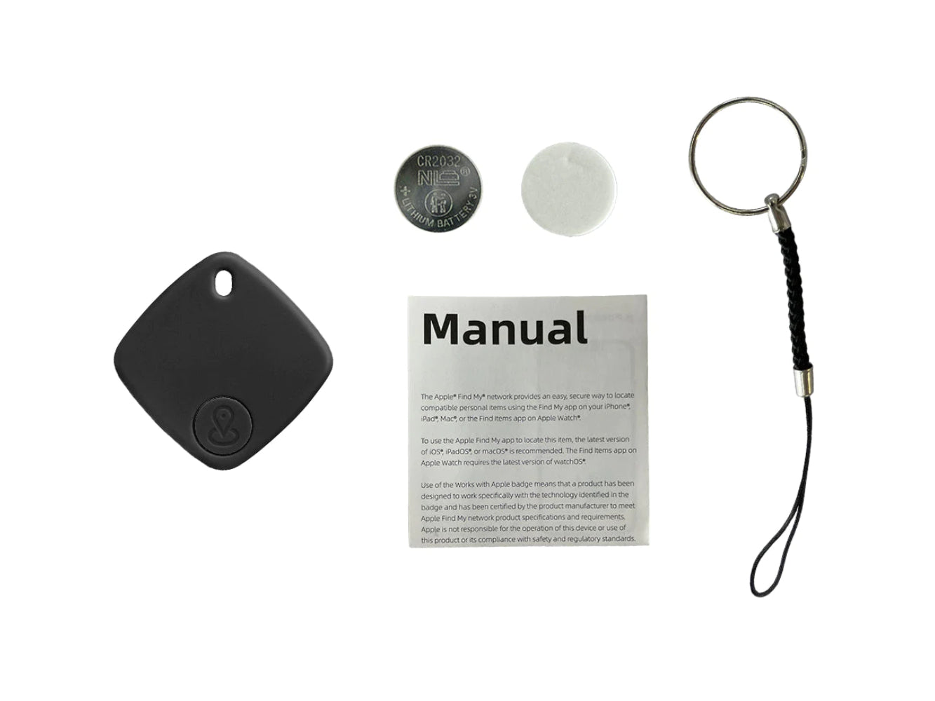 Bluetooth iTag Finder and Tracker Apple Find My Compatible (iOS) A